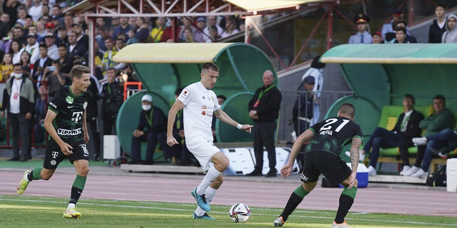 «Ференцварош» Черчесова сыграл вничью с «Тоболом» в первом матче 1-го квалификационного раунда ЛЧ