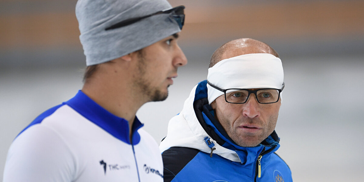 Главный тренер российских конькобежцев сломал ключицу в результате ДТП