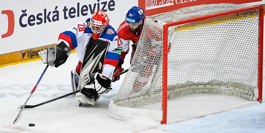 Россия уступила Чехии в заключительном матче Евротура. Команда Брагина потерпела второе поражение подряд