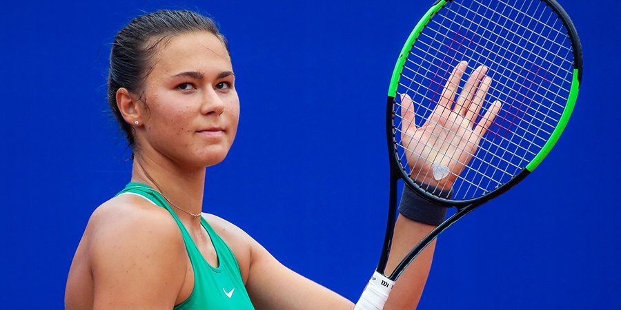 Теннисистка Вихлянцева заявила, что никогда не сталкивалась с дискриминацией на международных турнирах
