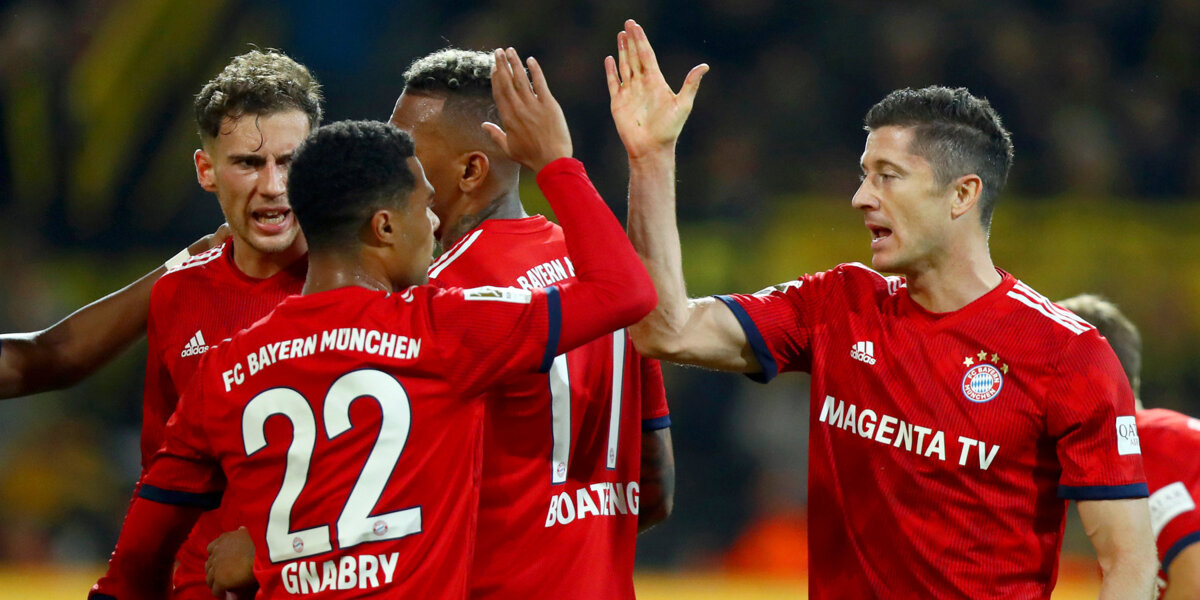 «Бавария» набрала наименьшее количество очков после 11 туров бундеслиги за последние 8 лет