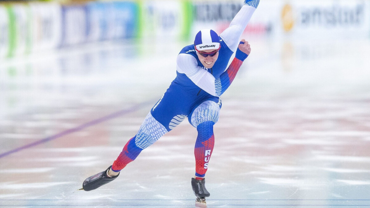 Конькобежец Муштаков пропустит первый этап Кубка России из‑за травмы