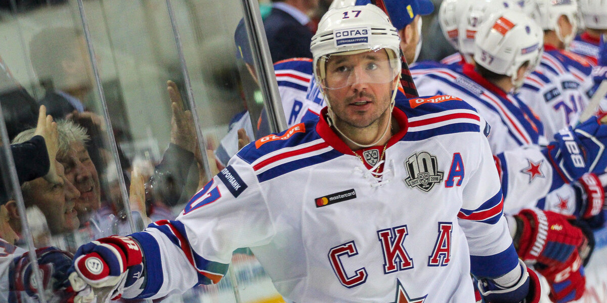Ковальчук вывел СКА вперед в серии с «Локомотивом»