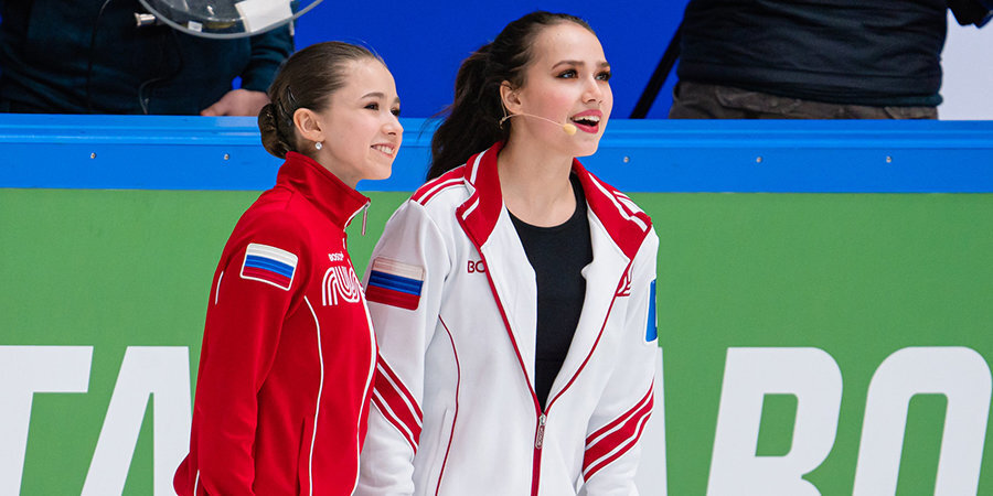Прокаты Валиевой, Щербаковой и Усачевой принесли победу команде Загитовой после первого дня