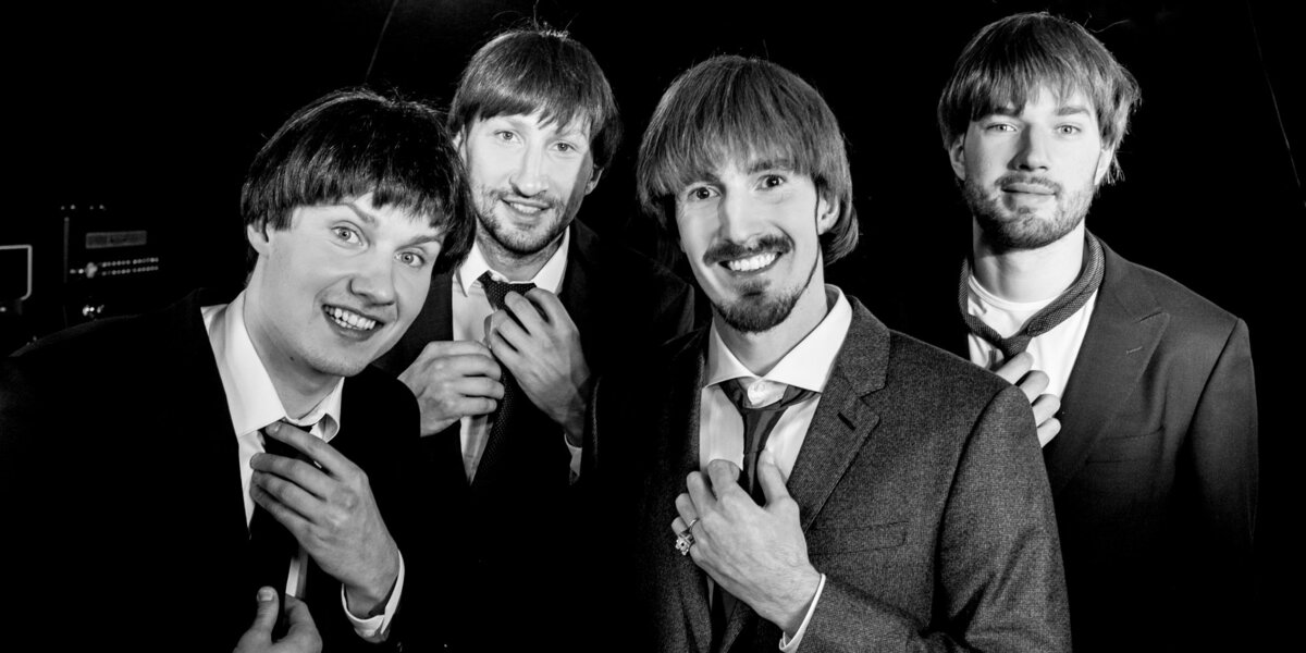 Баскетболисты ЦСКА записали видео в образе The Beatles
