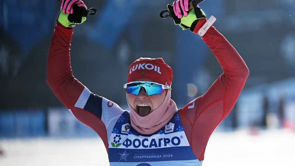 Лыжница Фалеева победила в спринте и стала первой чемпионкой Спартакиады‑2024, Степанова — вторая