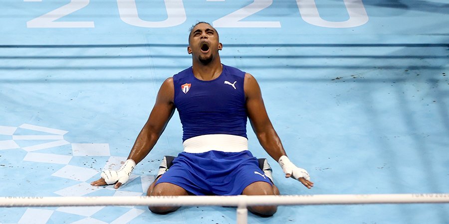 Кубинский боксер Лопес стал олимпийским чемпионом в категории до 81 кг