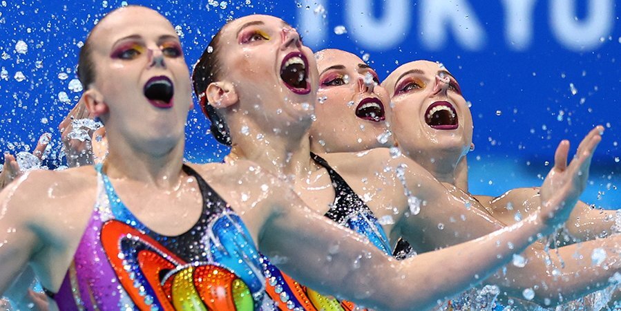 Сборная России выигрывает все золотые награды ОИ в синхронном плавании с 2000 года