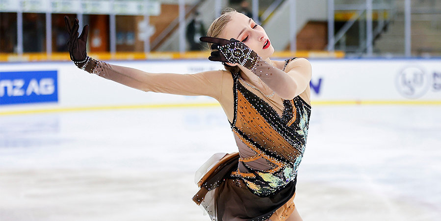 Россиянка Муравьева одержала победу на этапе юниорского Гран-при в Австрии
