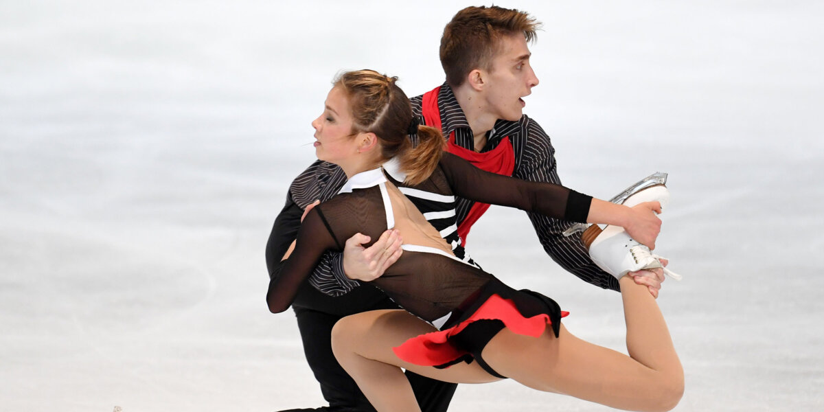 Ефимова и Коровин завоевали золото Универсиады в соревнованиях спортивных пар