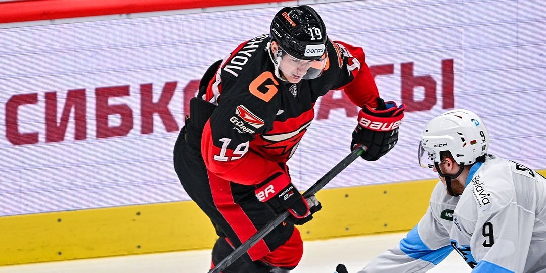Агент Ткачева подтвердил желание хоккеиста покинуть «Авангард» и уехать в НХЛ