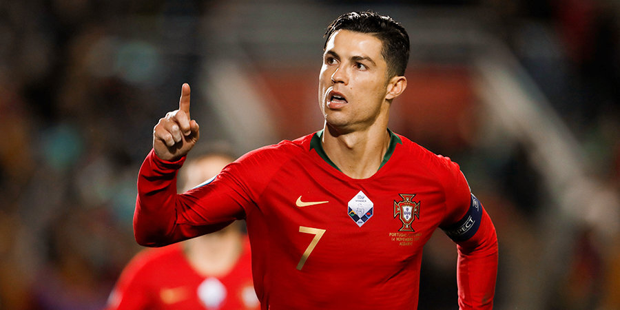Роналду забил рекордное число голов в составе сборной Португалии в 2019 году