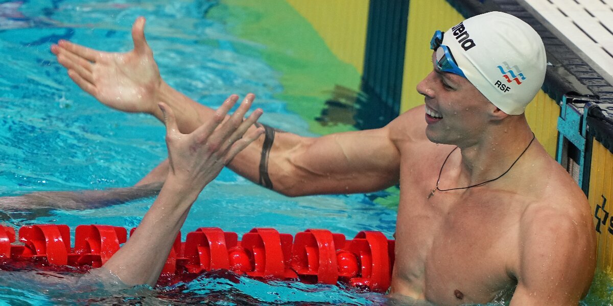 Пловец Гирев — о победе на Кубке России: «Впервые за шесть лет улучшил свой результат»