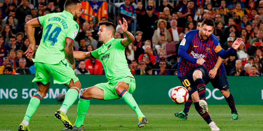 «Барселона» снова лучшая в Испании. Чемпионский гол Месси и реакция соцсетей уже здесь