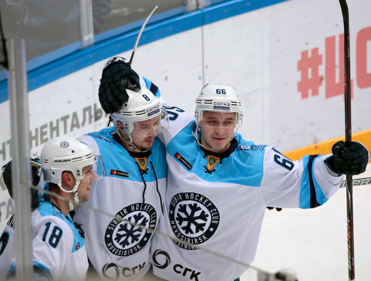 «Сибирь» победила «Амур», прервав серию из шести поражений
