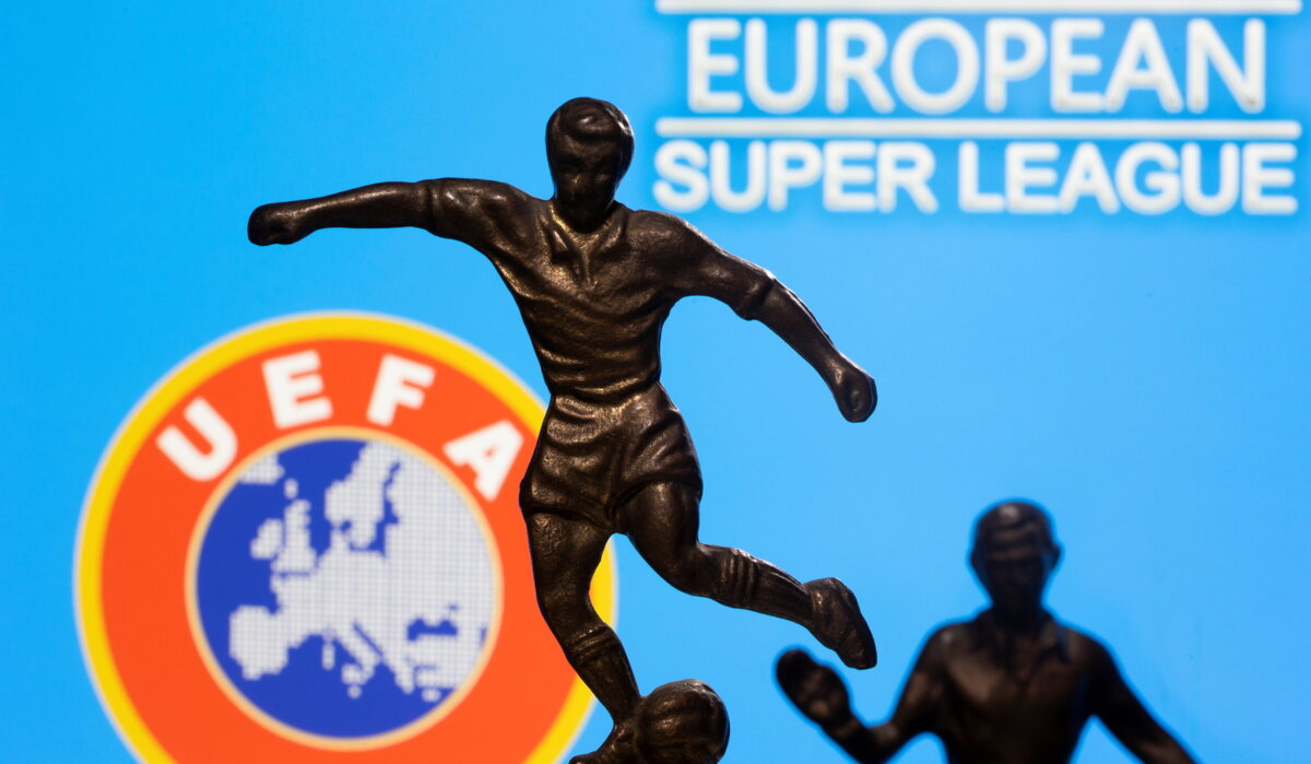 Суперлига пожаловалась в суд Европейского союза на ФИФА и УЕФА
