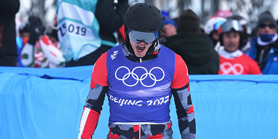 Австриец Хаммерле выиграл золото Олимпиады в сноуборд-кроссе