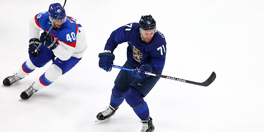 «Сыграть с Россией в финале Олимпиады было бы приятно» — финский хоккеист Комаров