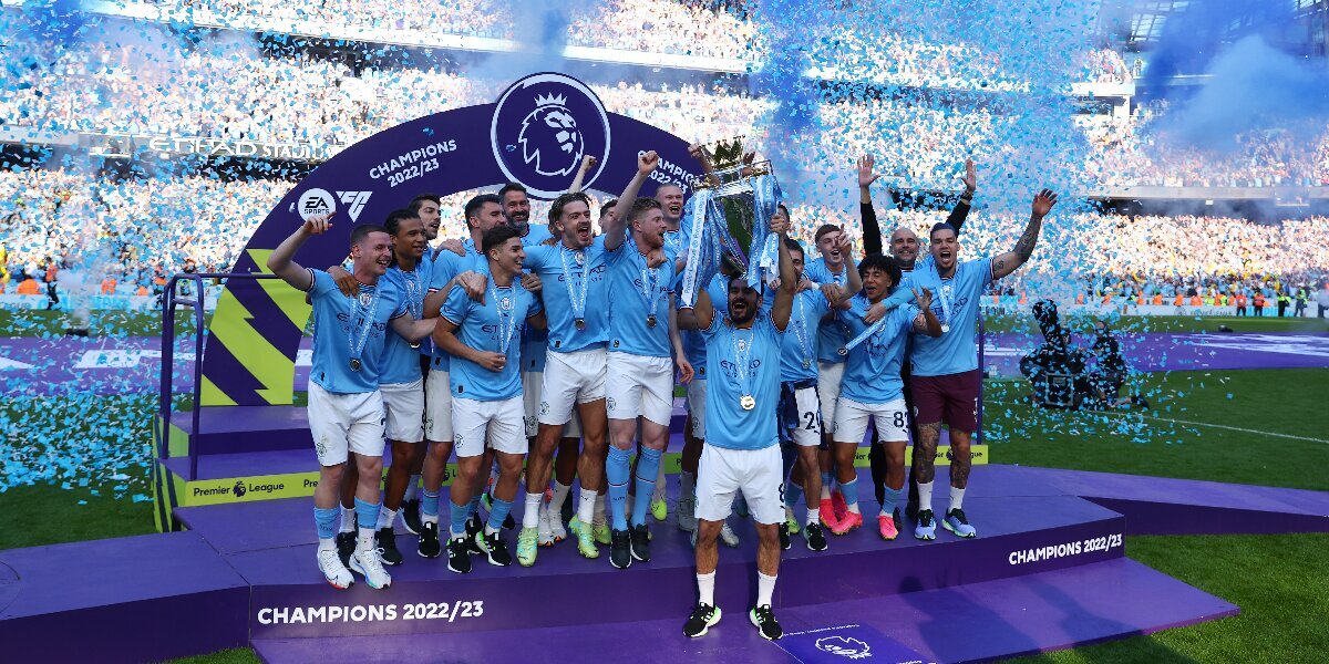 «Манчестер Сити» получит рекордные призовые за чемпионство в АПЛ — СМИ