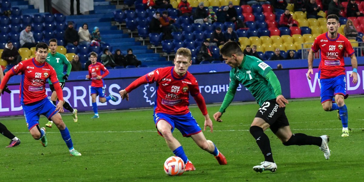 Федотов объяснил, почему Мухин сыграл в центре обороны в матче Кубка России с «Торпедо»