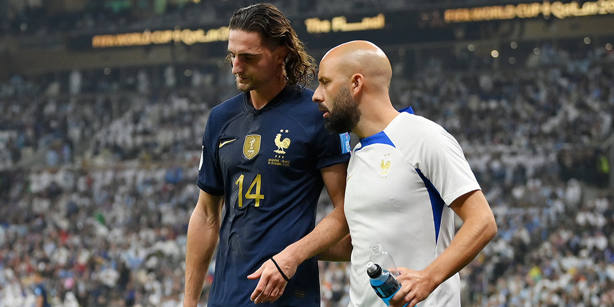 Аргентина — Франция — 2:2: Фофана заменил Рабьо в сборной Франции в финале ЧМ-2022 в Катаре