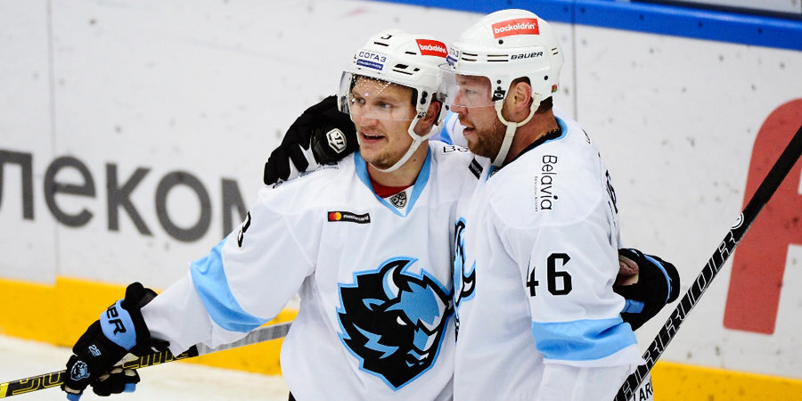 Костицын признан лучшим хоккеистом Белоруссии в минувшем сезоне