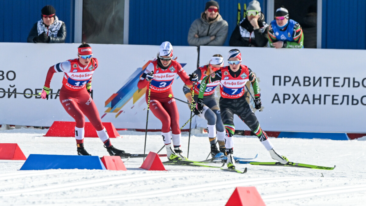 Степанова: «Мне и коллегам юные лыжники в Малиновке не мешали, хотя их присутствие на неподходящих трассах удивляло»
