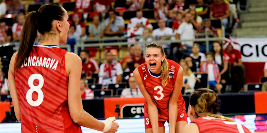 Российские волейболистки победили Корею на Кубке мира