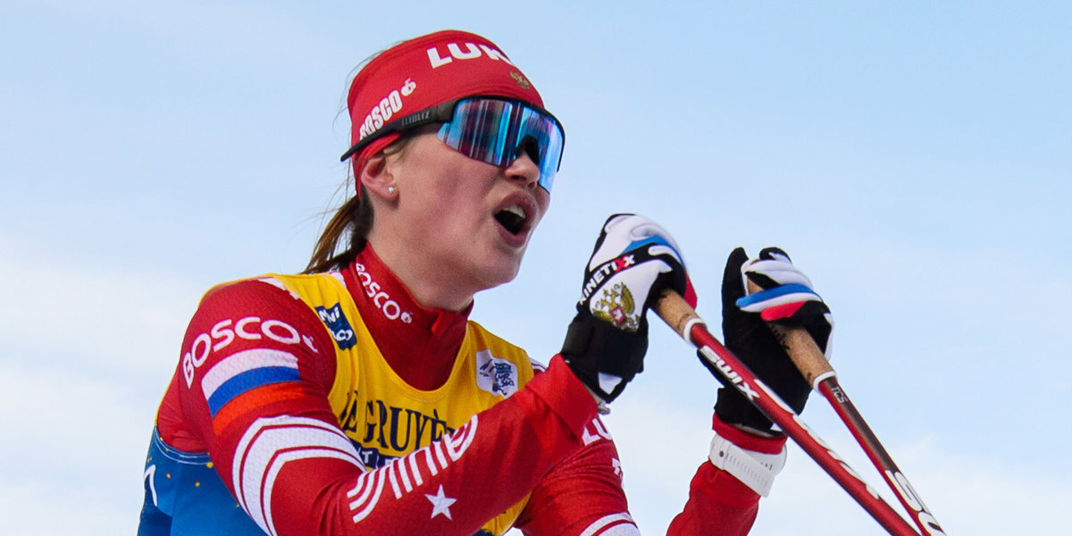 Лыжница Фалеева призналась, что результаты Степановой ее дополнительно мотивируют