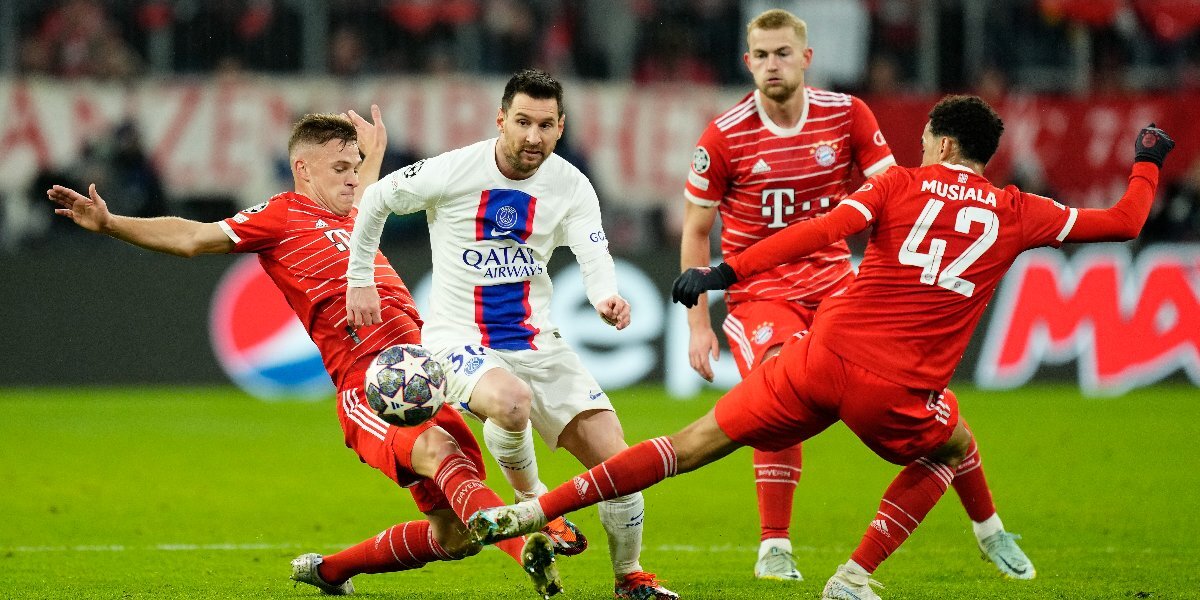 «Бавария» и «ПСЖ» не забили голов в первом тайме ответного матча 1/8 финала Лиги чемпионов