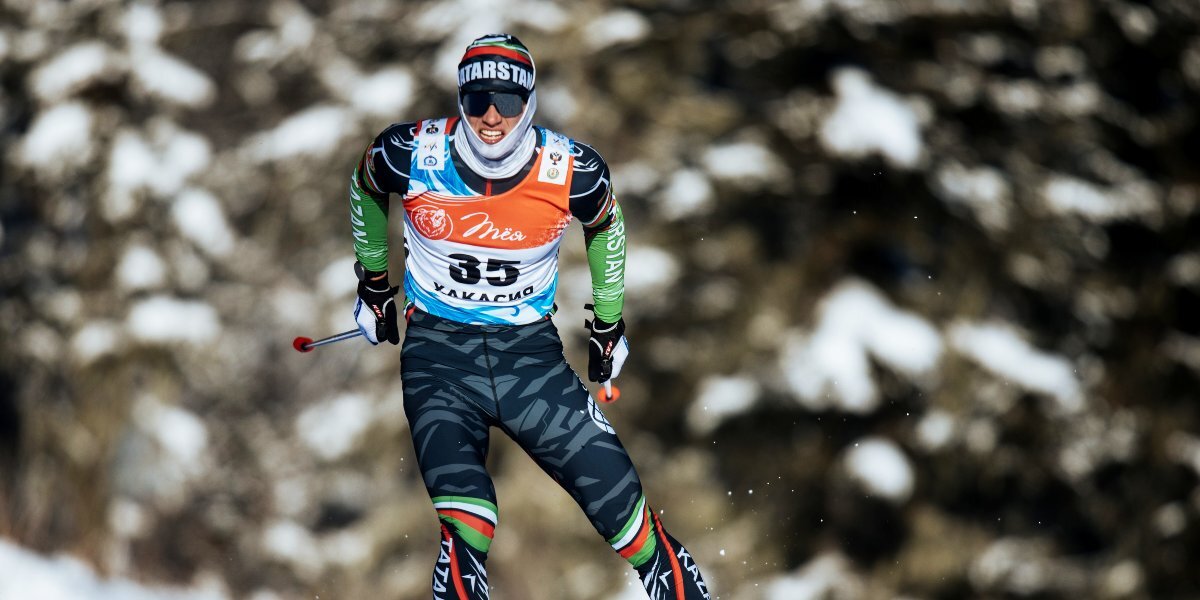 Лыжник Волков расплакался после финиша гонки в Красногорске. Ранее он был дисквалифицирован за допинг