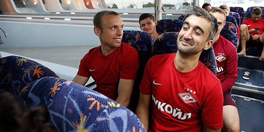 Самедов и Луис Адриано забивают в первой игре за «Спартак»