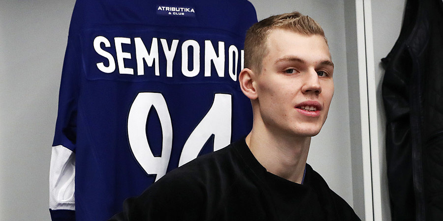 Кирилл Семенов: «Сейчас отлично чувствую себя, соскучился по команде, по партнерам»