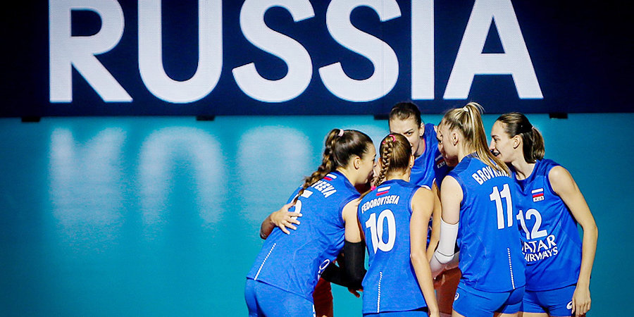 Матчи Лиги наций по волейболу будут перенесены из России - FIVB