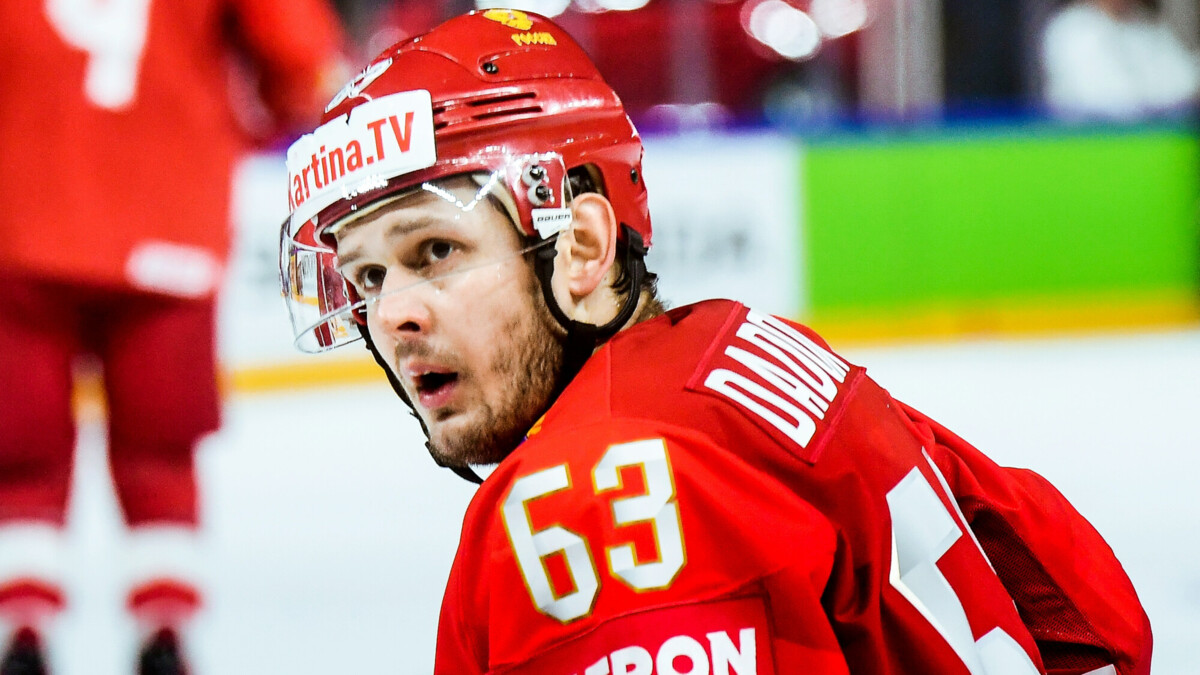 Евгений Дадонов забил первый гол в ворота «Вегаса» в серии плей-офф НХЛ
