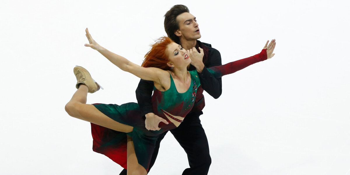 Загорски и Гурейро выиграли ритм-танец в финале Кубка России