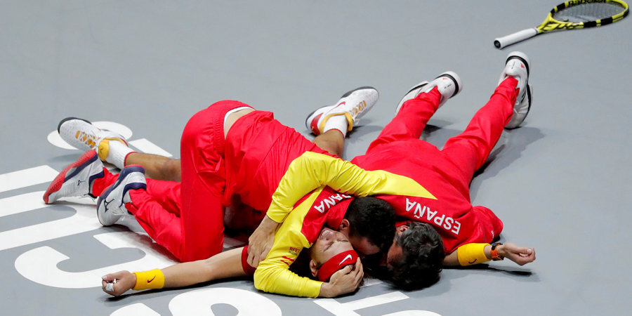 Надаль помог сборной Испании в шестой раз в истории выиграть Кубок Дэвиса