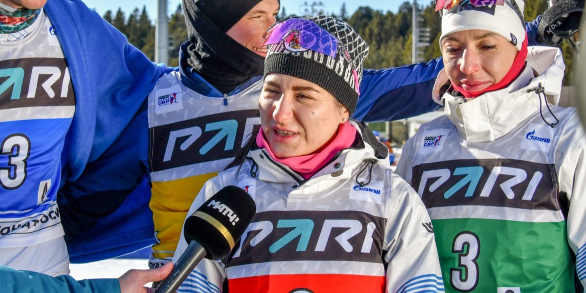 Биатлонистка Каплина выразила желание выступить на этапах Кубка России по лыжным гонкам в следующем году