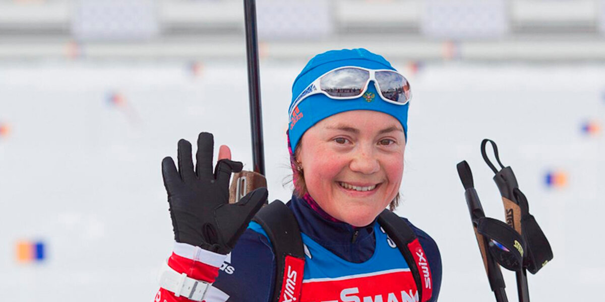 Юрлова-Перхт – лучшая по скорости в сборной России