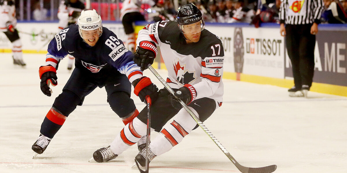 Канадские хоккеисты стартовали с поражения на ЧМ в Дании
