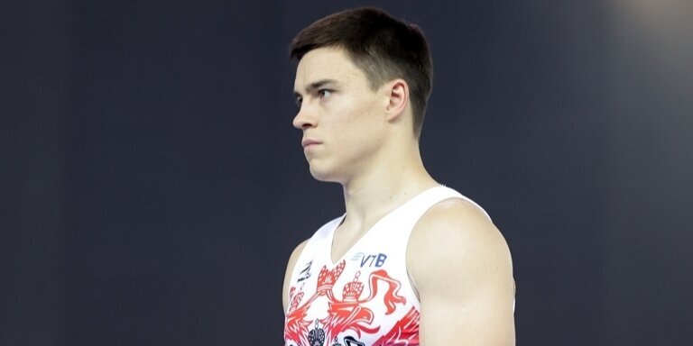 Нагорный занял первое место в вольных упражнениях на Кубке России по спортивной гимнастике