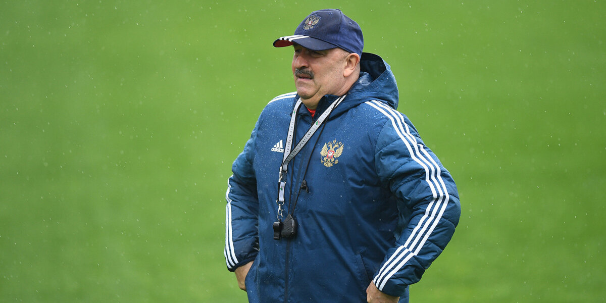 Черчесов установил худший результат для тренеров сборной России