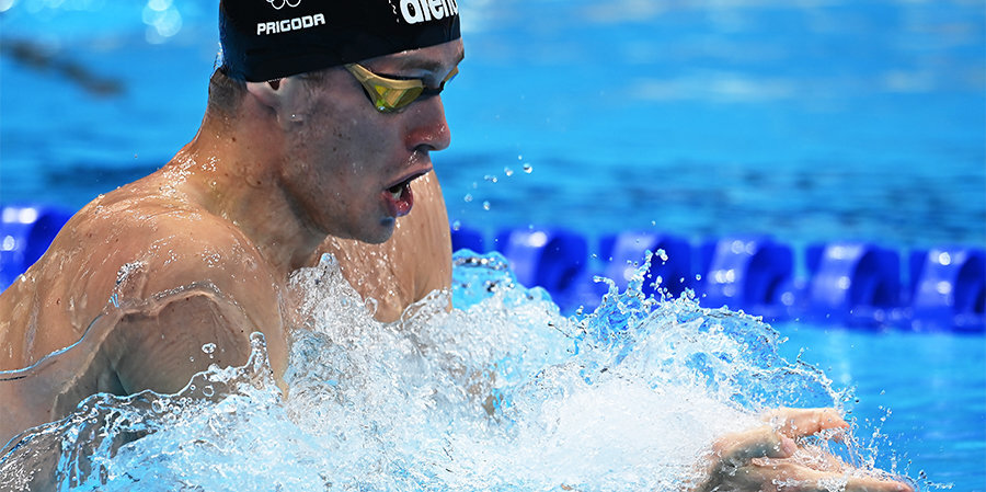 Призер чемпионатов мира в плавании Пригода отдал свою медаль юниору на «Играх дружбы»