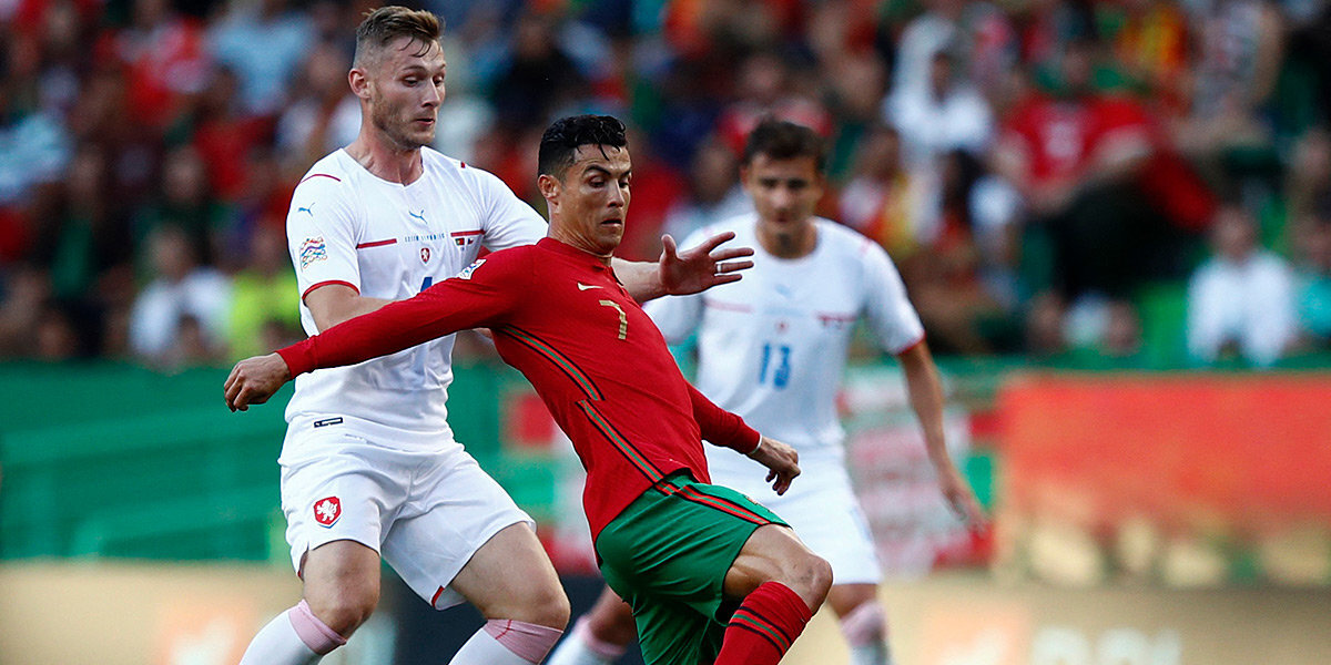 Сборная Португалии обыграла Чехию в Лиге наций, испанцы на выезде победили швейцарцев