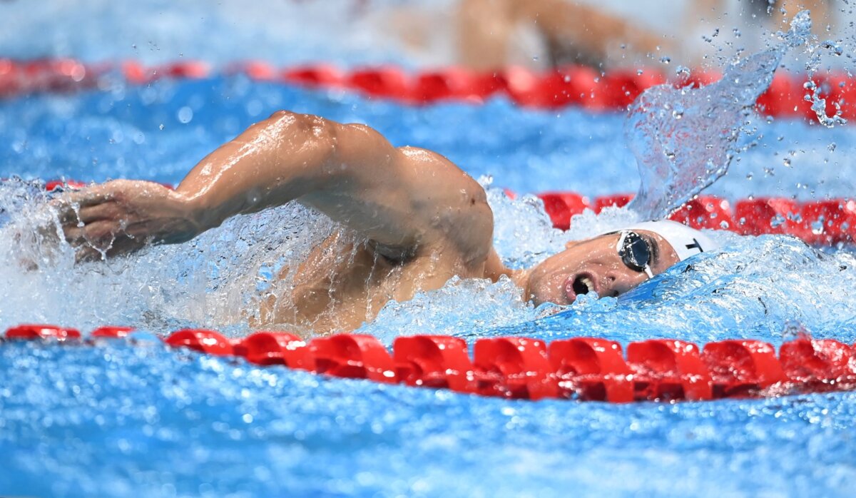 Малютин, Гринев и Каменева выиграли золотые медали на открытом Кубке Белоруссии по плаванию