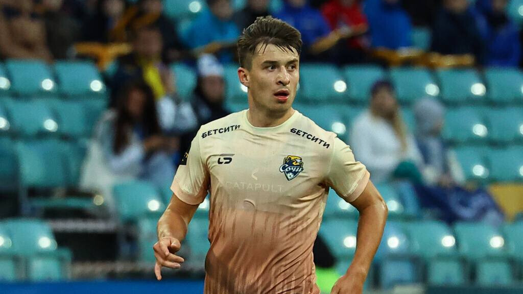 Тренер «Сочи» Осинькин: «У Мелёшина серьезная травма, не получается быстро вернуться»