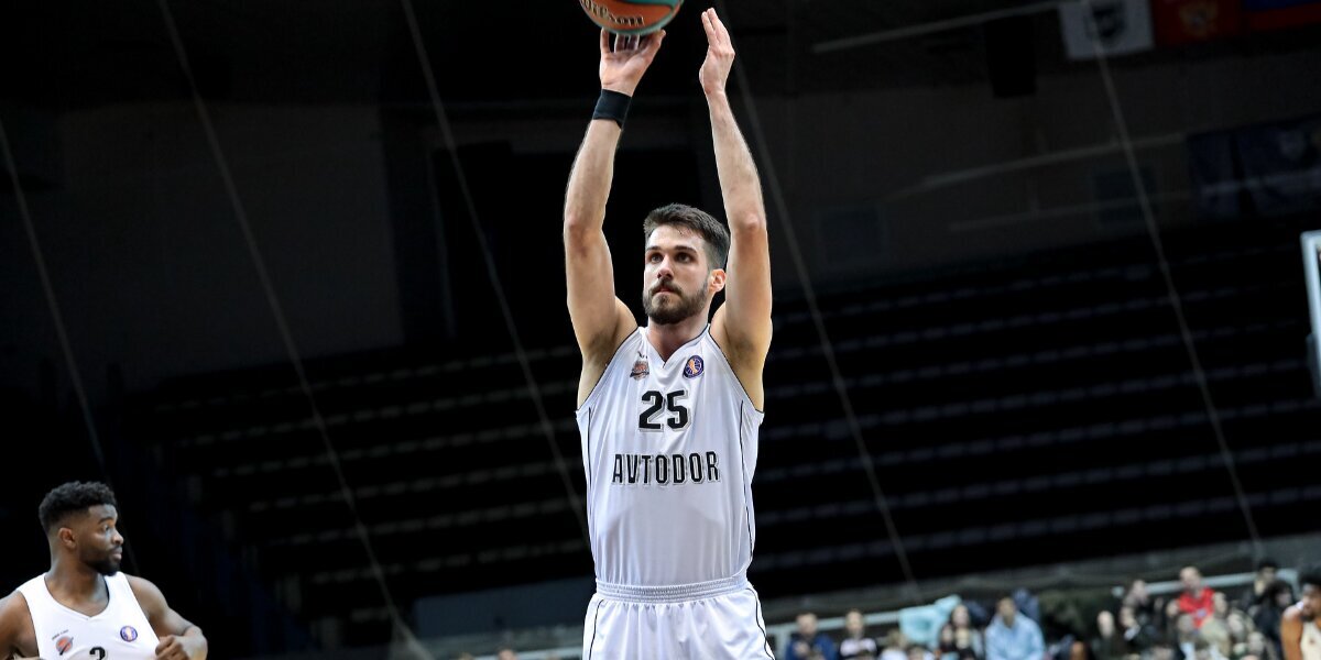 Баскетболист сборной Сербии подписал контракт с «Самарой»