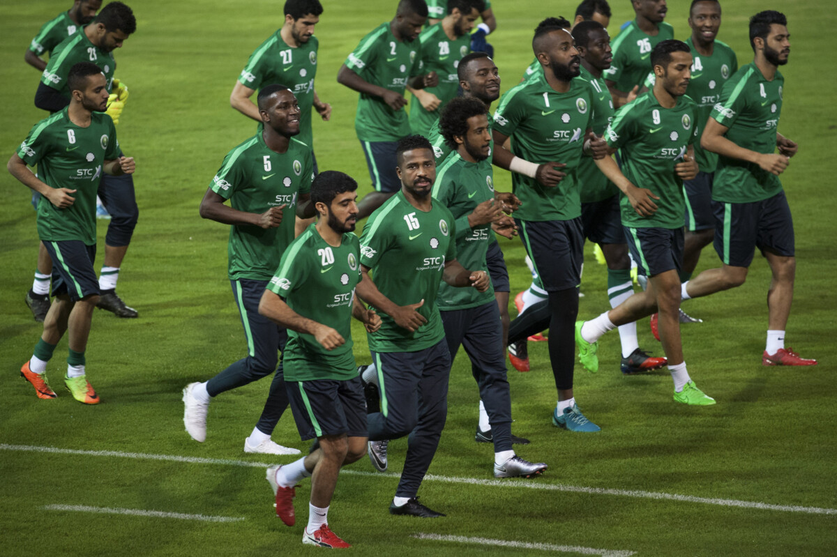 Сборная Саудовской Аравии прилетела в Москву на матч открытия ЧМ-2018