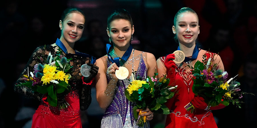 Бурлеск, шик,  блеск: Самодурова стала чемпионкой Европы. Загитова — вторая