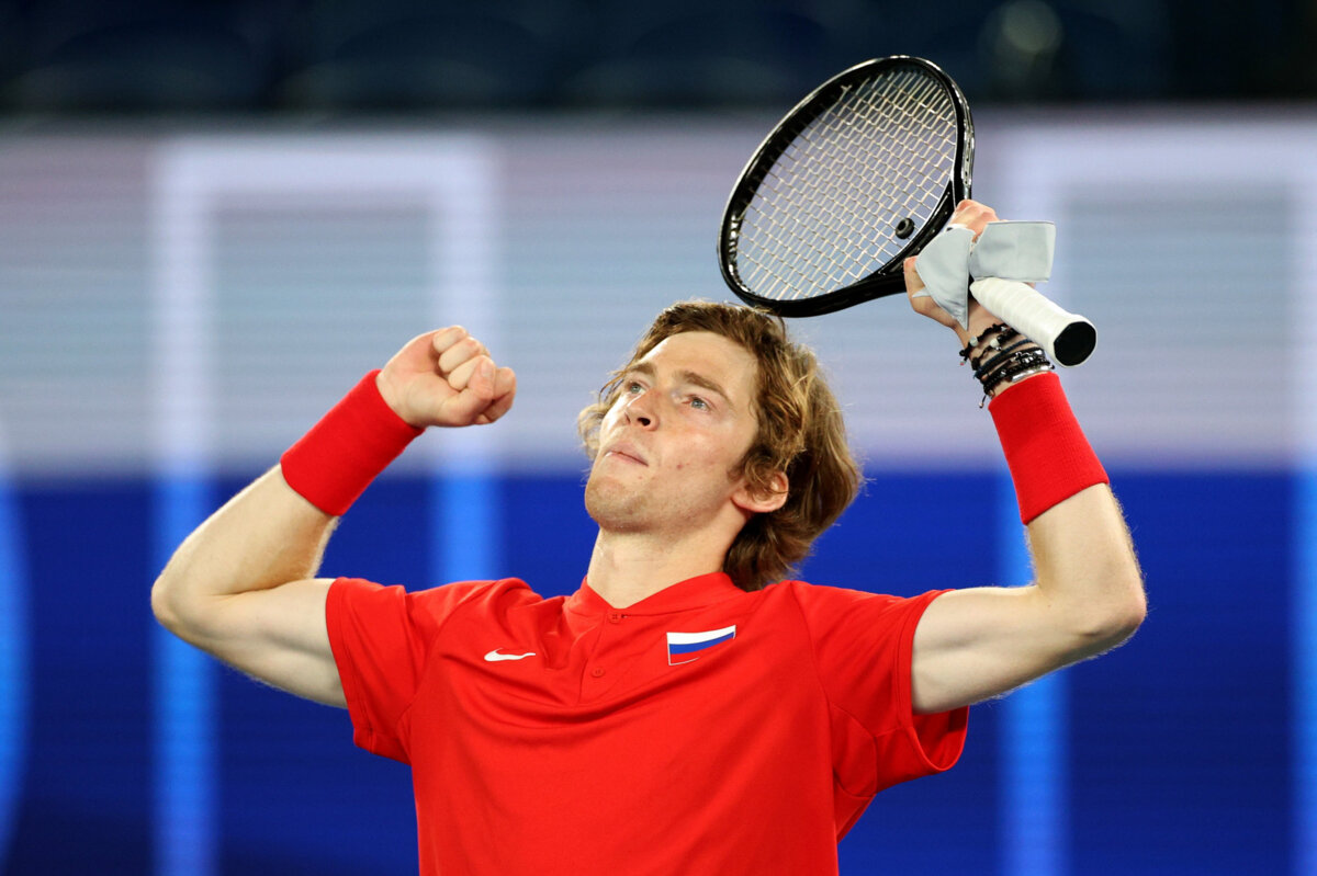 Рублев объяснил причины поражения от Медведева на Australian Open